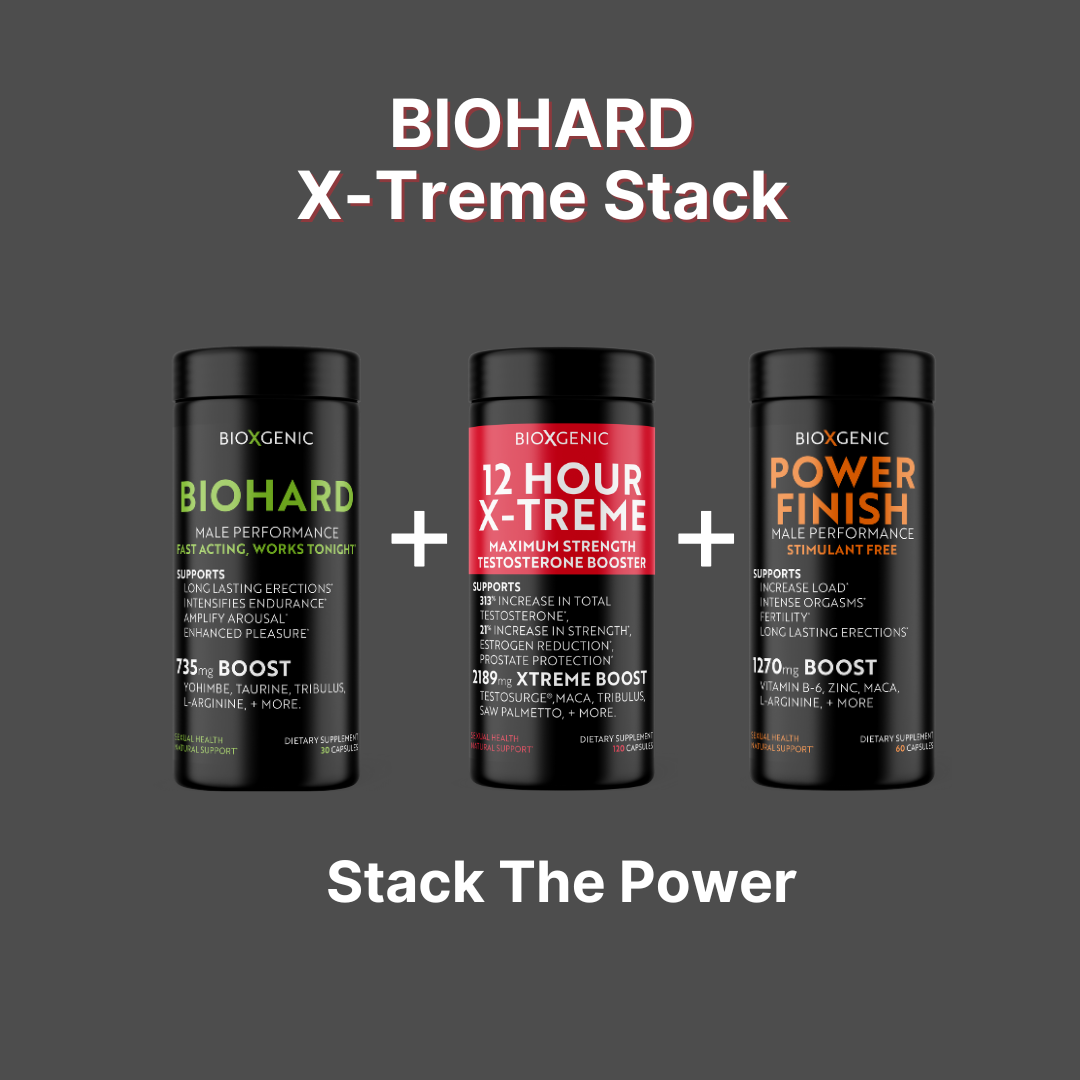 Biohard X Treme Stack Bioxgenic