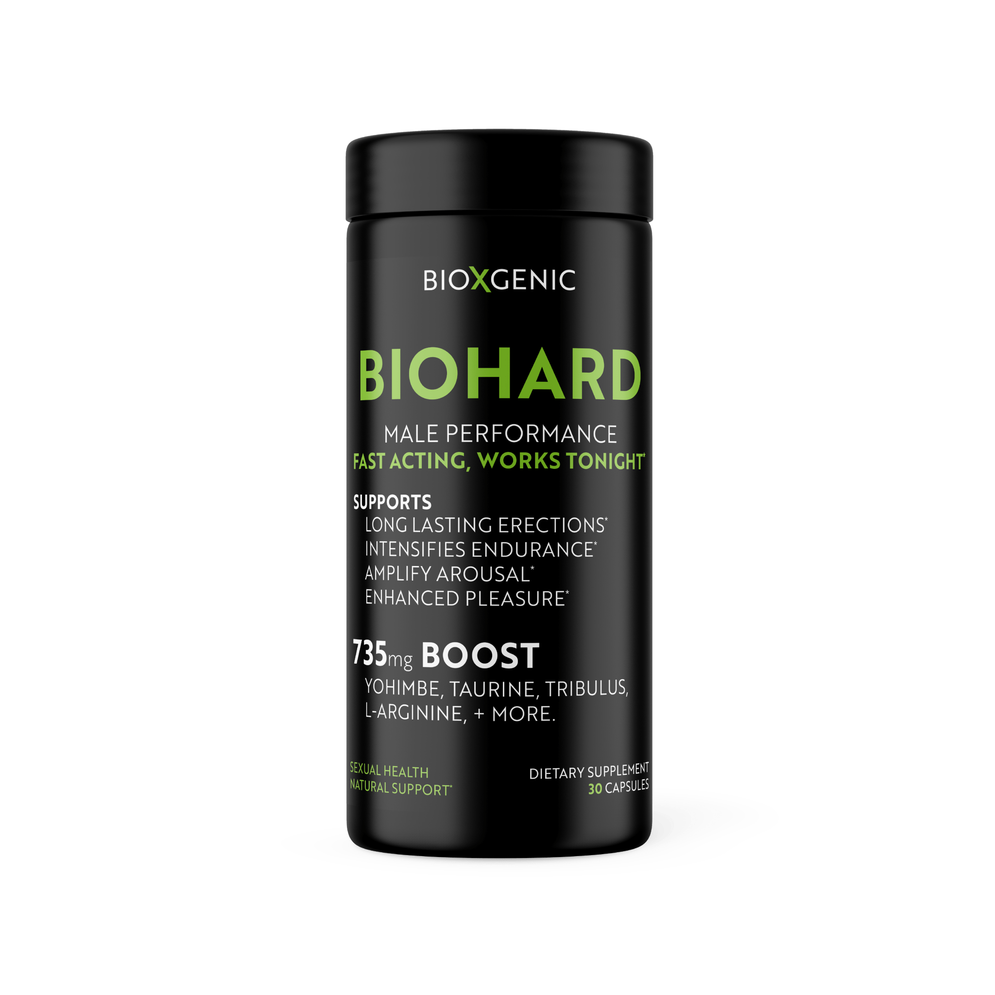 BIOHARD + X - TREME T Stack - BioXgenic