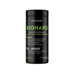 BIOHARD + X - TREME T Stack - BioXgenic