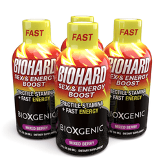LIQUID BIOHARD - SEX & ENERGY & Pre - Workout BOOST - BioXgenic