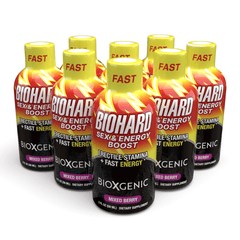 LIQUID BIOHARD - SEX & ENERGY & Pre - Workout BOOST - BioXgenic
