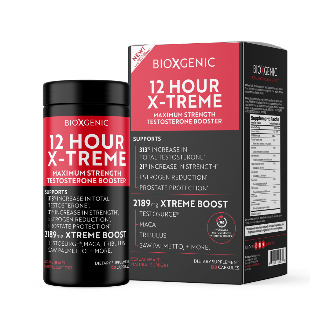 12 HOUR X - TREME - BioXgenic