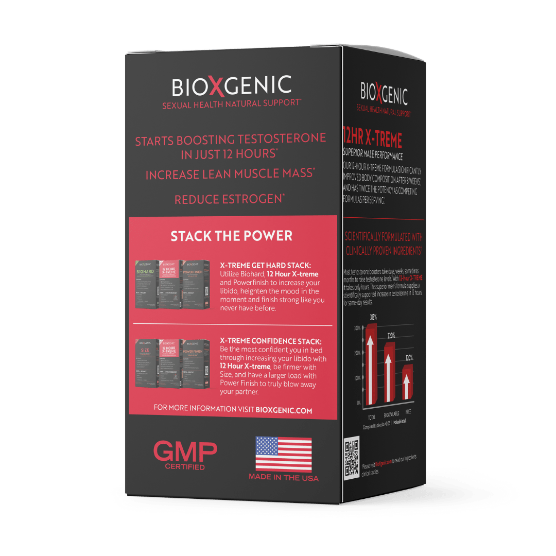 12 HOUR X - TREME - BioXgenic