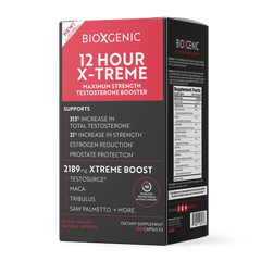 12 HOUR X - TREME - BioXgenic