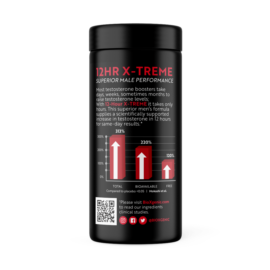 12 HOUR X - TREME - BioXgenic