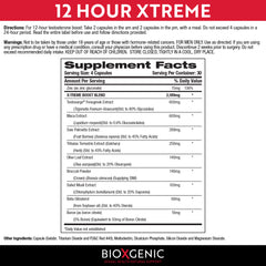 12 HOUR X - TREME - BioXgenic