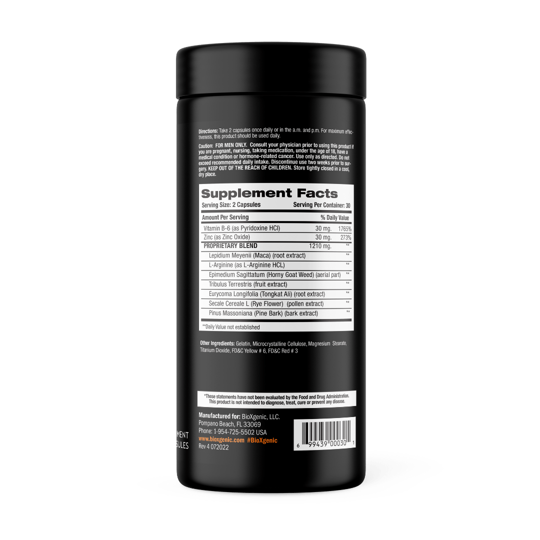 POWER FINISH - BioXgenic