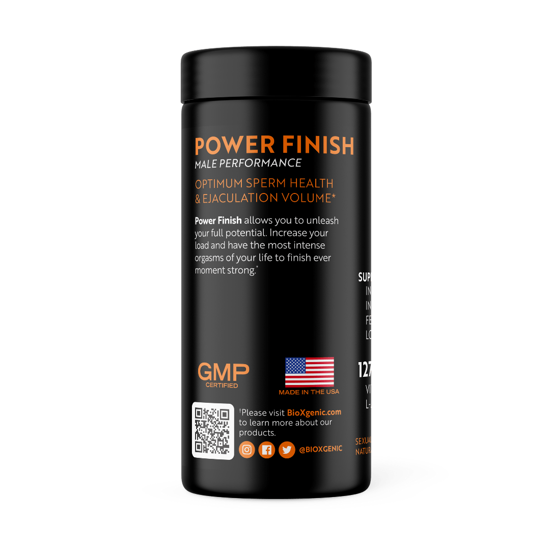 POWER FINISH - BioXgenic
