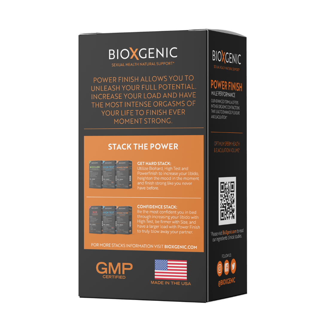 POWER FINISH - BioXgenic