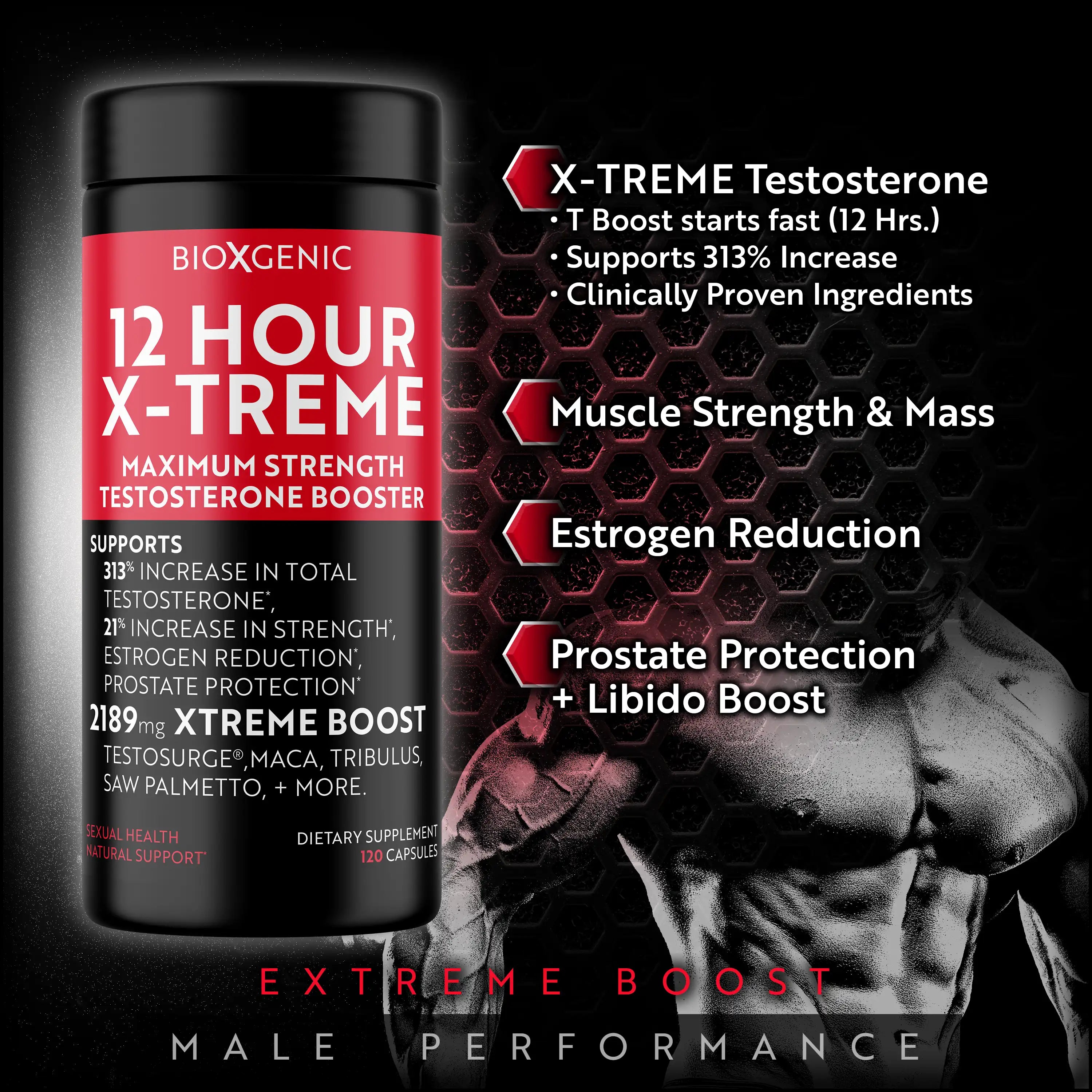 12 HOUR X - TREME - BioXgenic