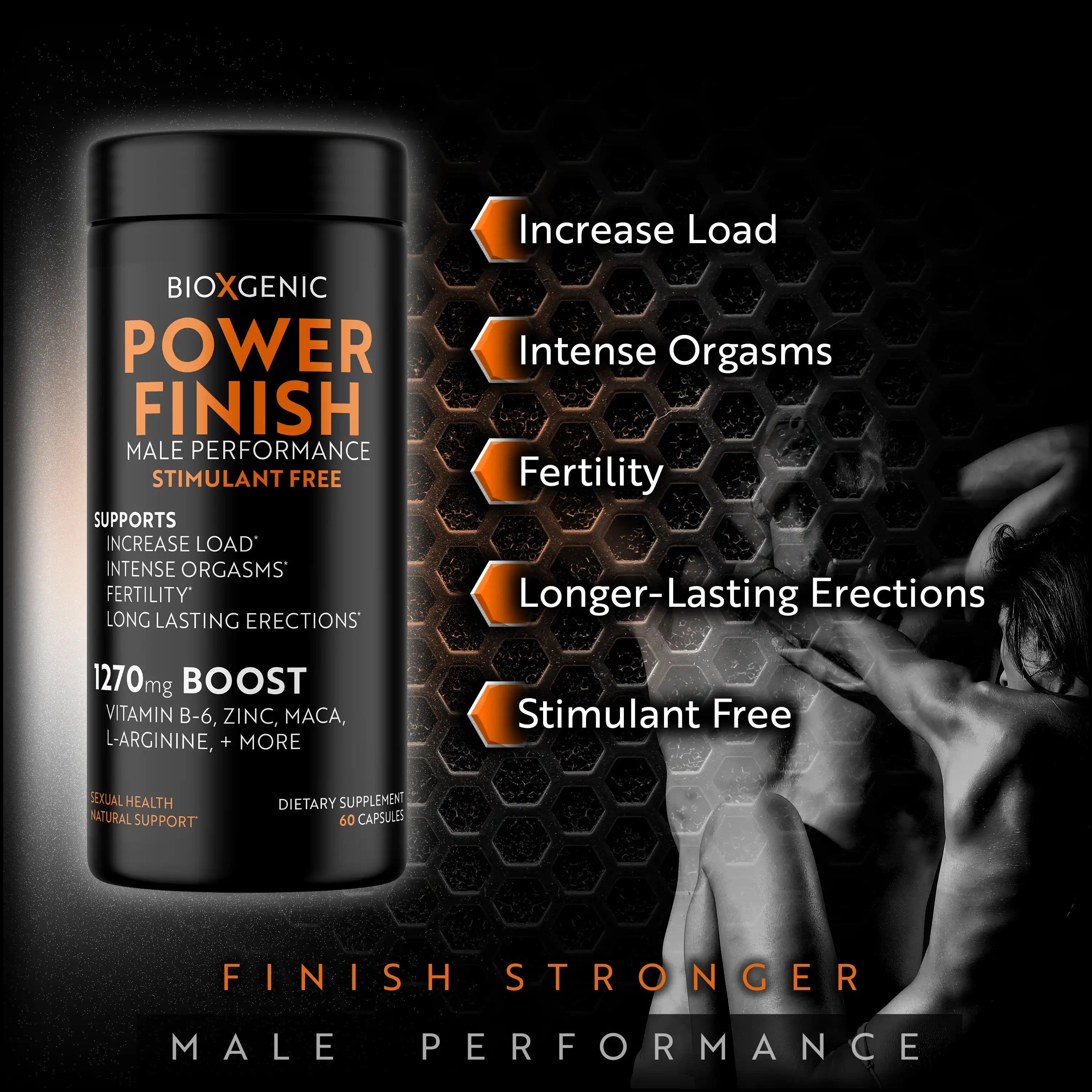 POWER FINISH - BioXgenic