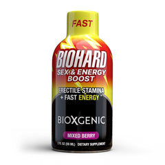 LIQUID BIOHARD - SEX & ENERGY & Pre - Workout BOOST - BioXgenic