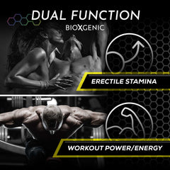 LIQUID BIOHARD - SEX & ENERGY & Pre - Workout BOOST - BioXgenic