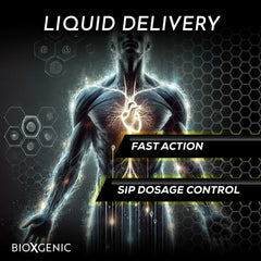 LIQUID BIOHARD - SEX & ENERGY & Pre - Workout BOOST - BioXgenic