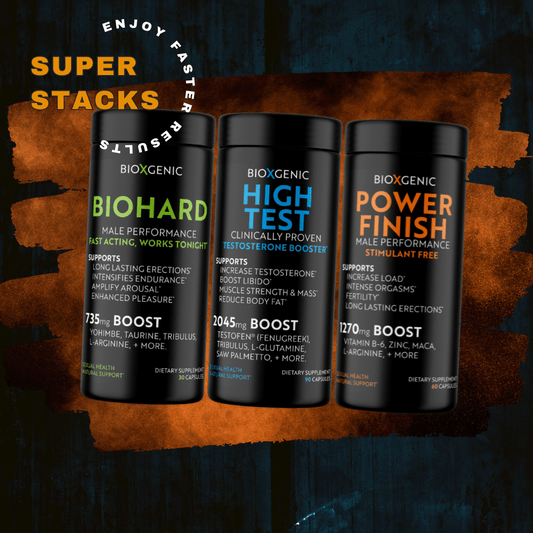 Unlock Your Potential with SUPER STACKS - BioXgenic