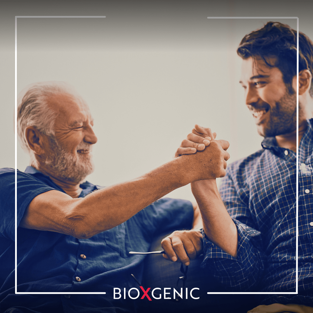 Father Health Fatherhood and Vitality: Supporting Men's Health at Every Age – BioXgenic