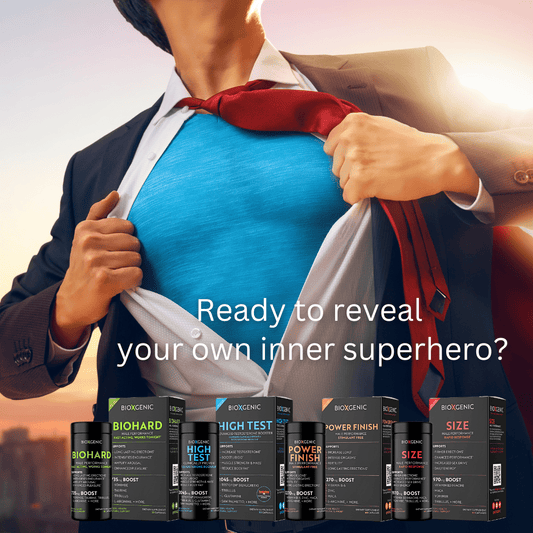 Supplements: Your Superhero Secret - BioXgenic