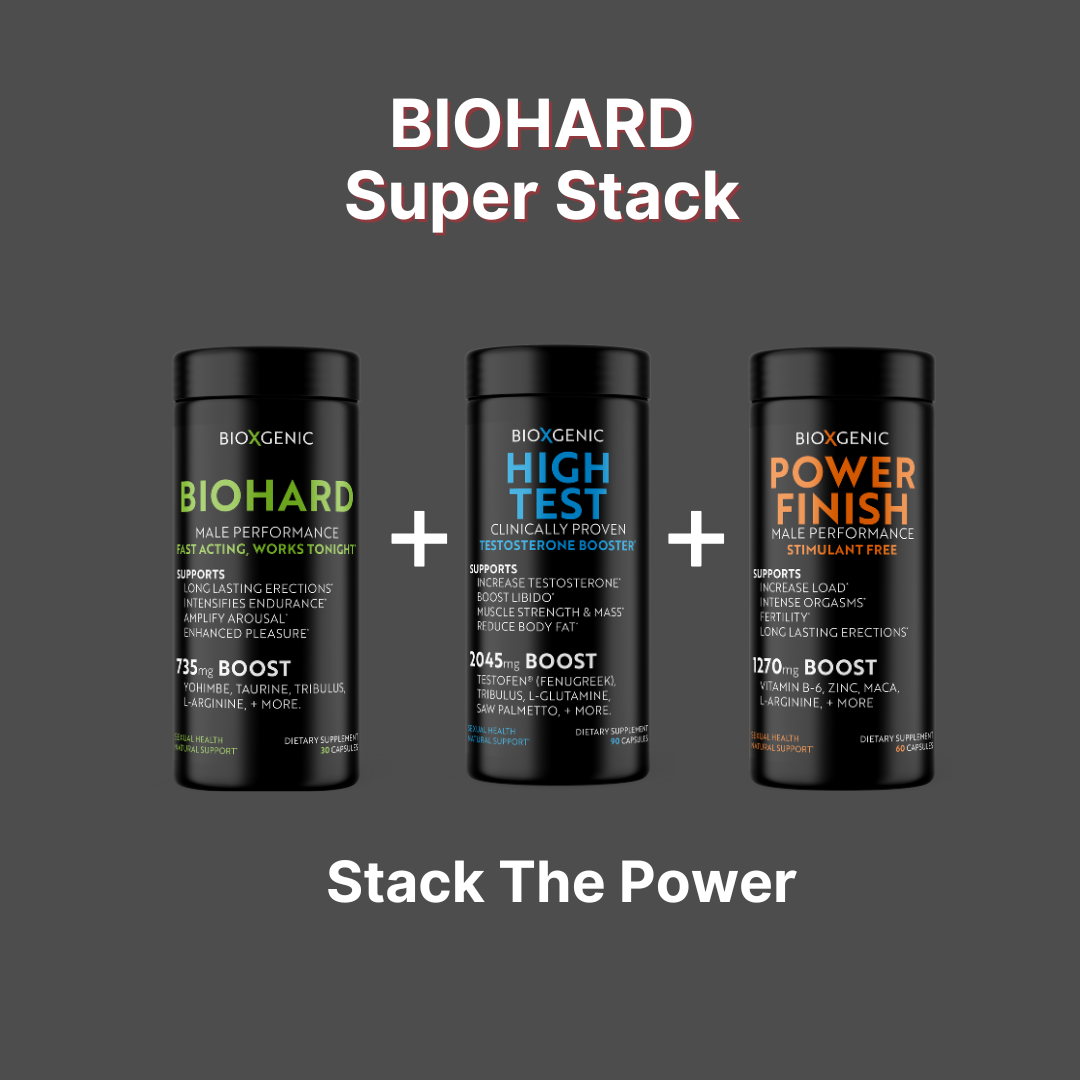 BIOHARD SUPER STACK – BioXgenic