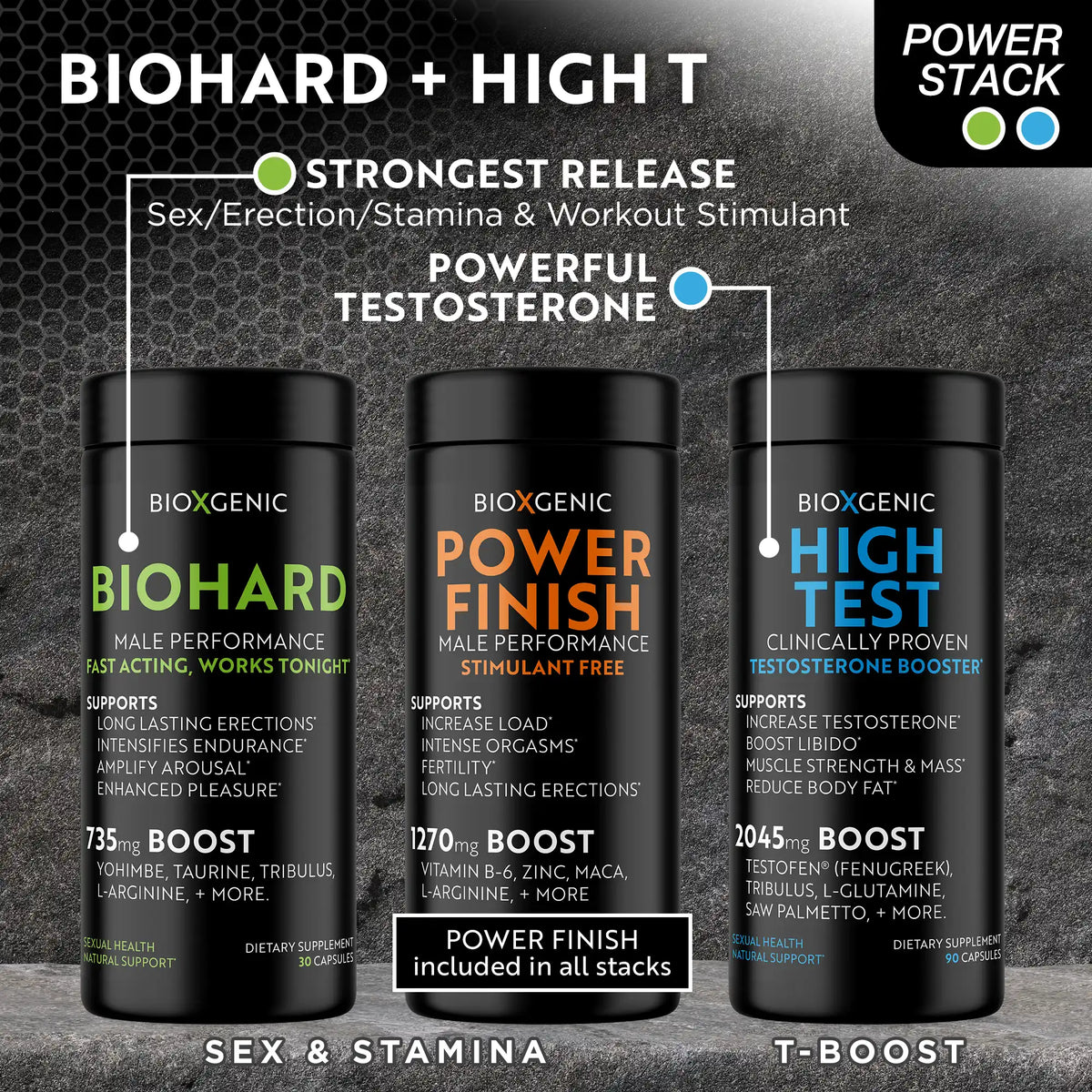 BIOHARD + HIGH T Stack