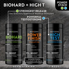 BIOHARD + HIGH T Stack