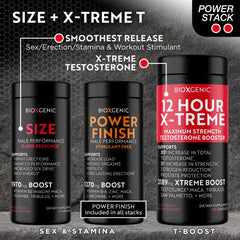 SIZE + X-TREME T Stack