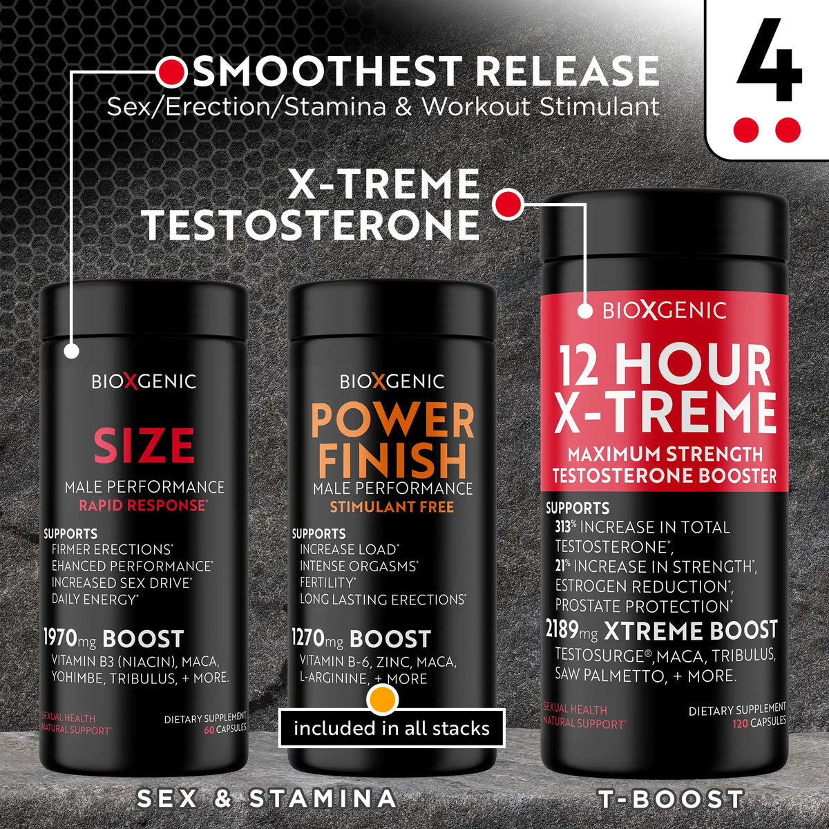 SIZE + X-TREME T Stack