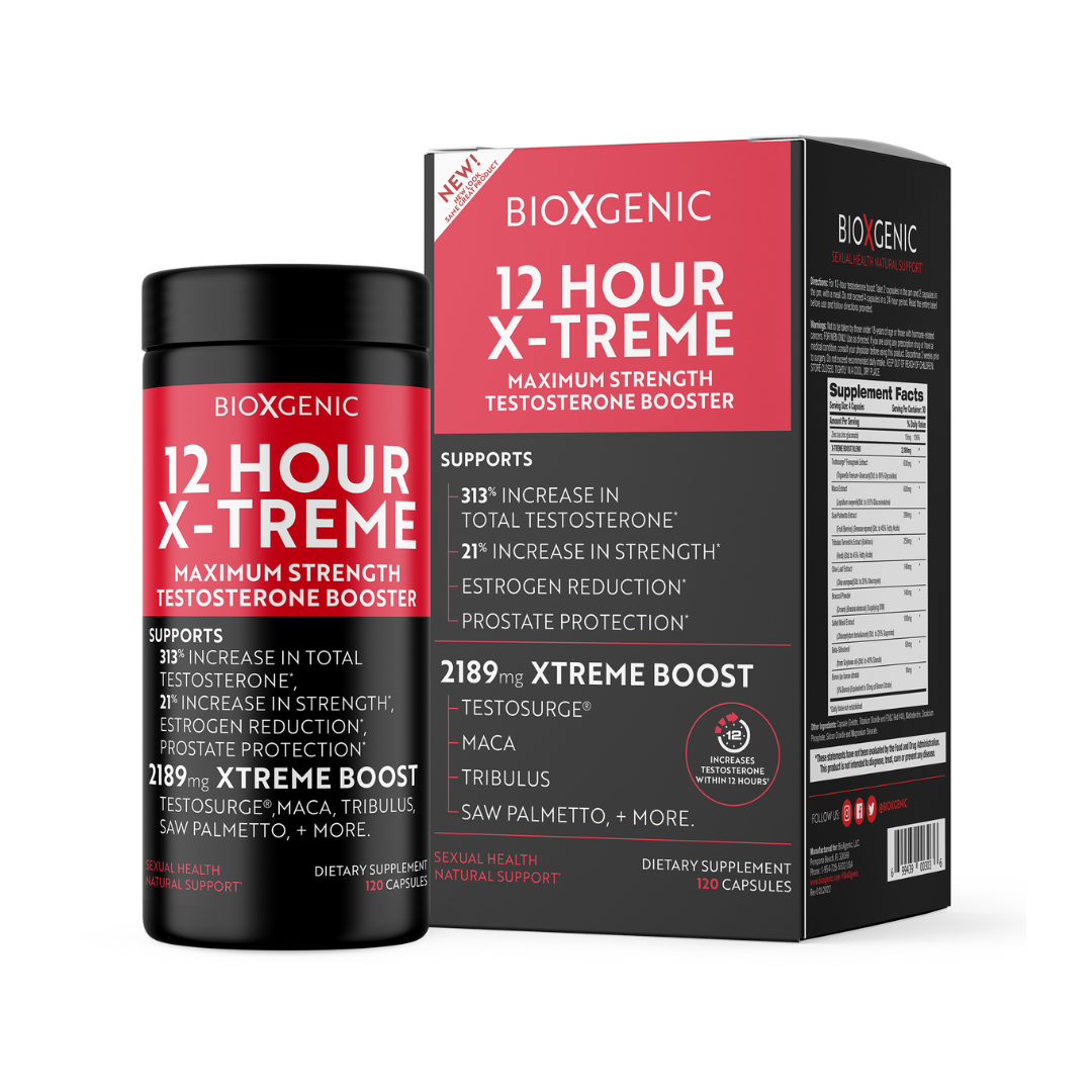 12 HOUR X-TREME