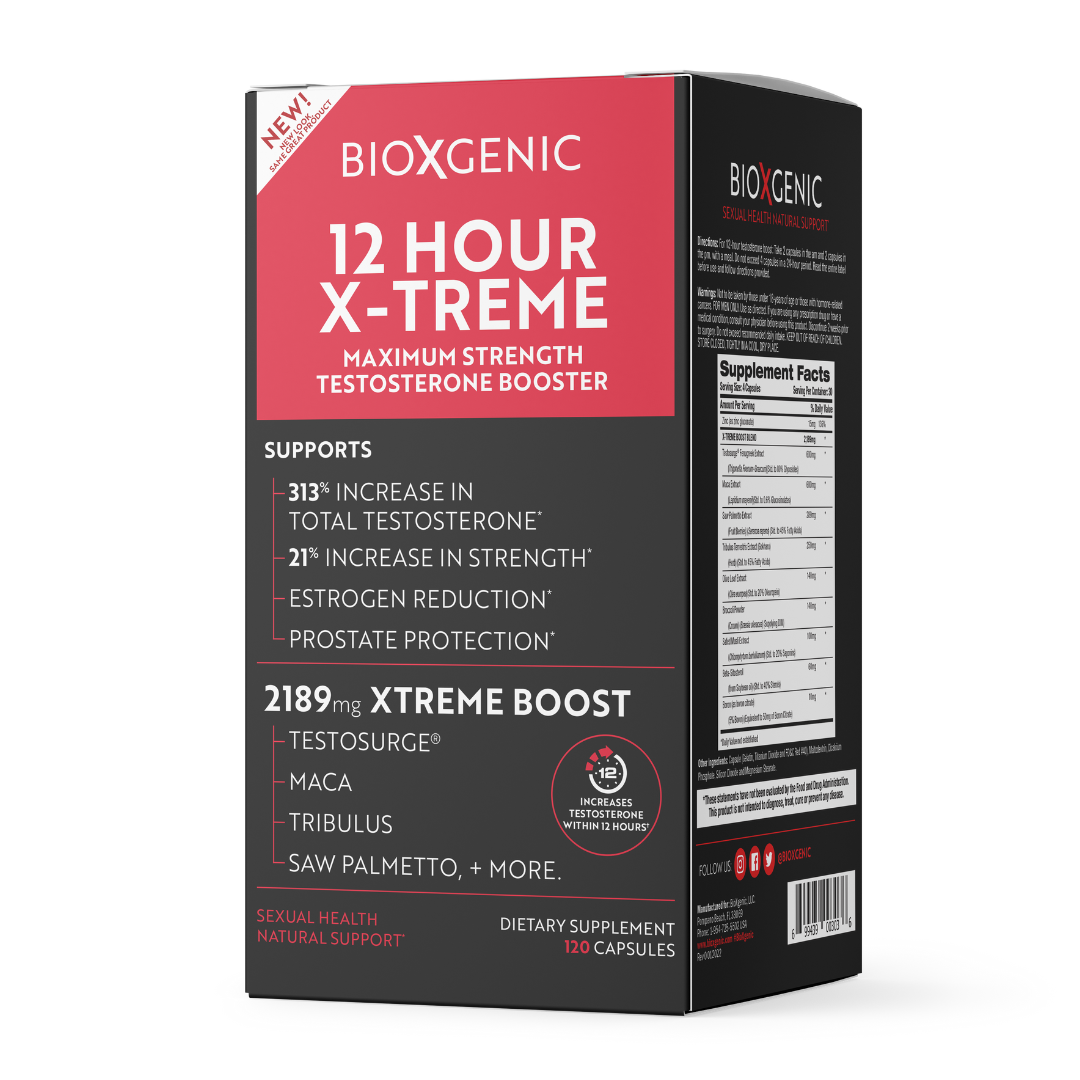 12 HOUR X-TREME