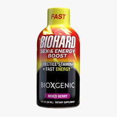 Unlock Peak Performance with Biohazard Sex & Energy